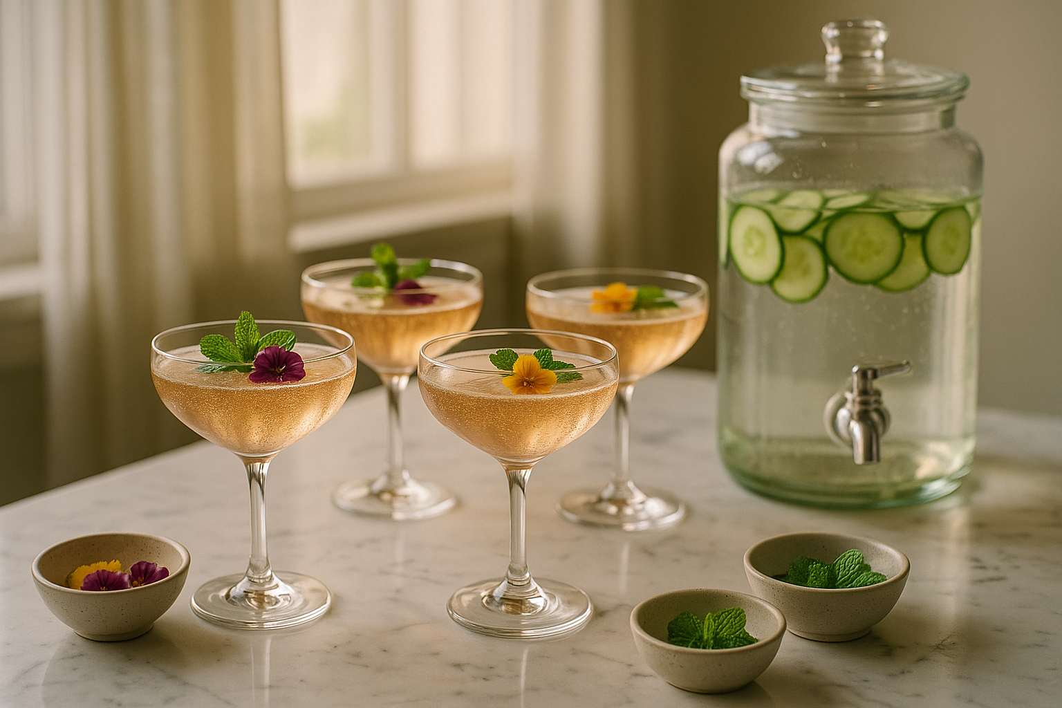 Dry Wedding Ideas: How to Host an Alcohol-Free Reception Guests Will Love