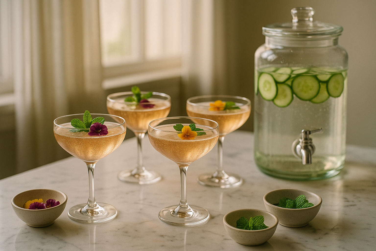 Dry Wedding Ideas: How to Host an Alcohol-Free Reception Guests Will Love