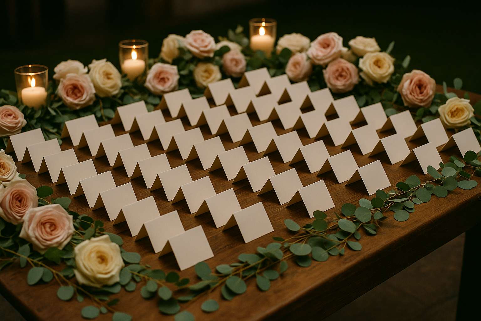 Escort Cards vs Place Cards: What's the Difference?
