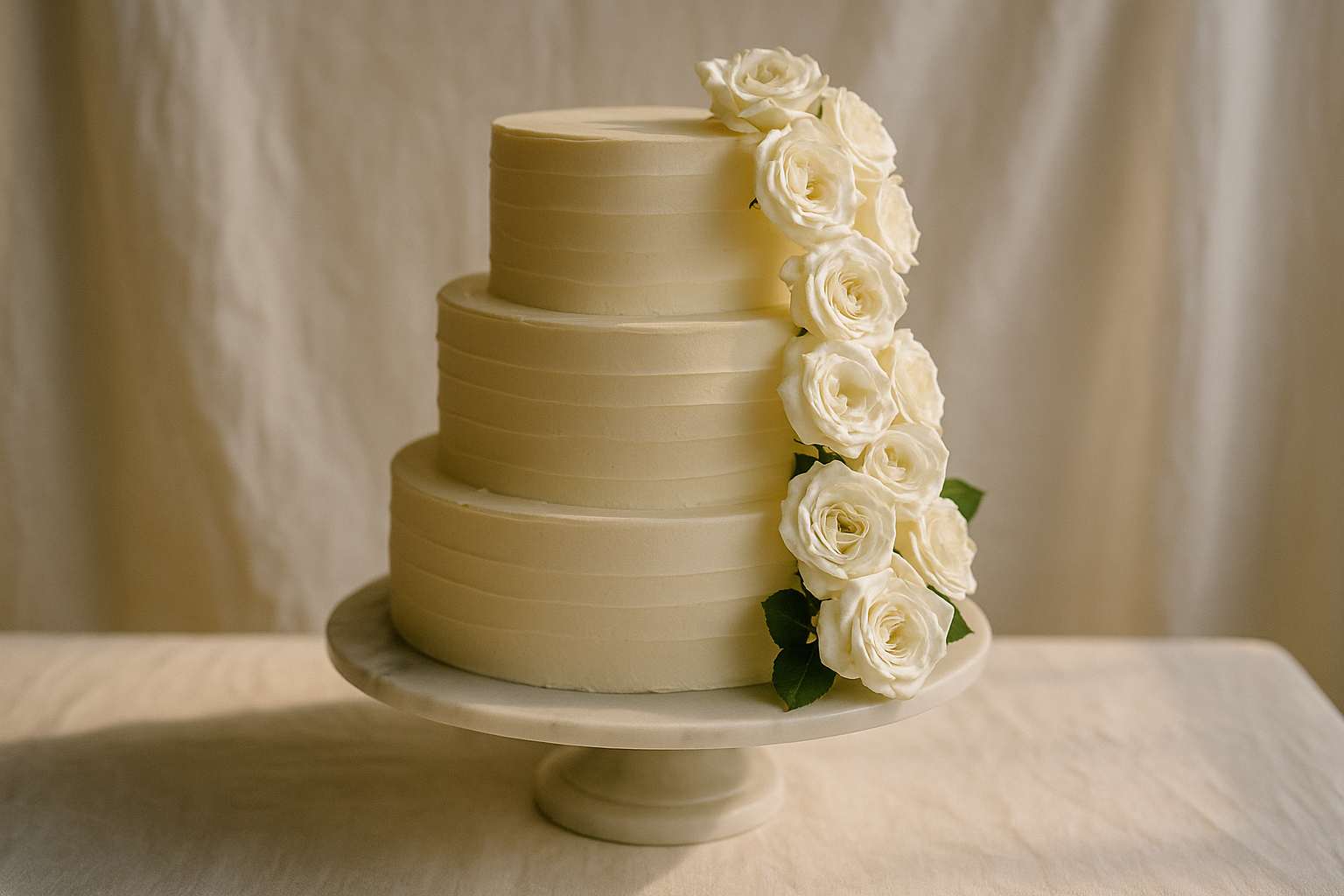 Fondant vs. Buttercream Wedding Cake: Which Is Right for You?
