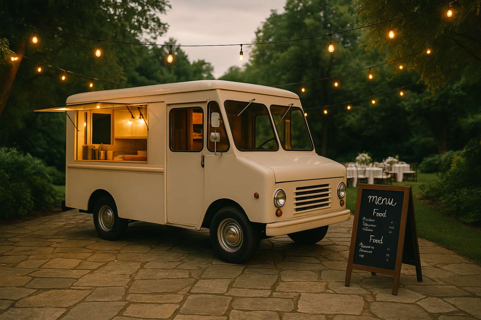 Food Truck Wedding Guide: Cost, Planning, and What to Know