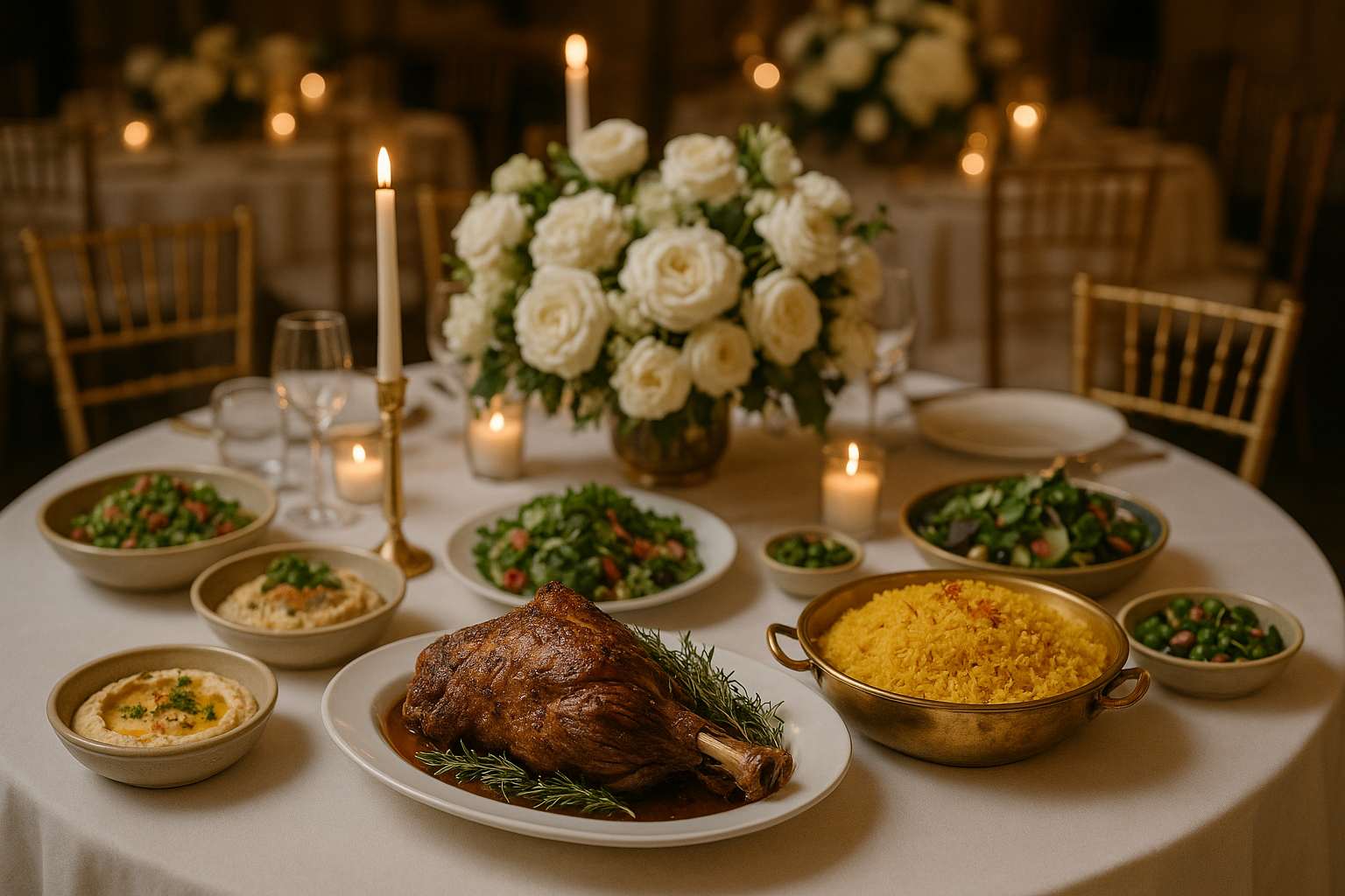Halal Wedding Catering: Everything You Need to Know