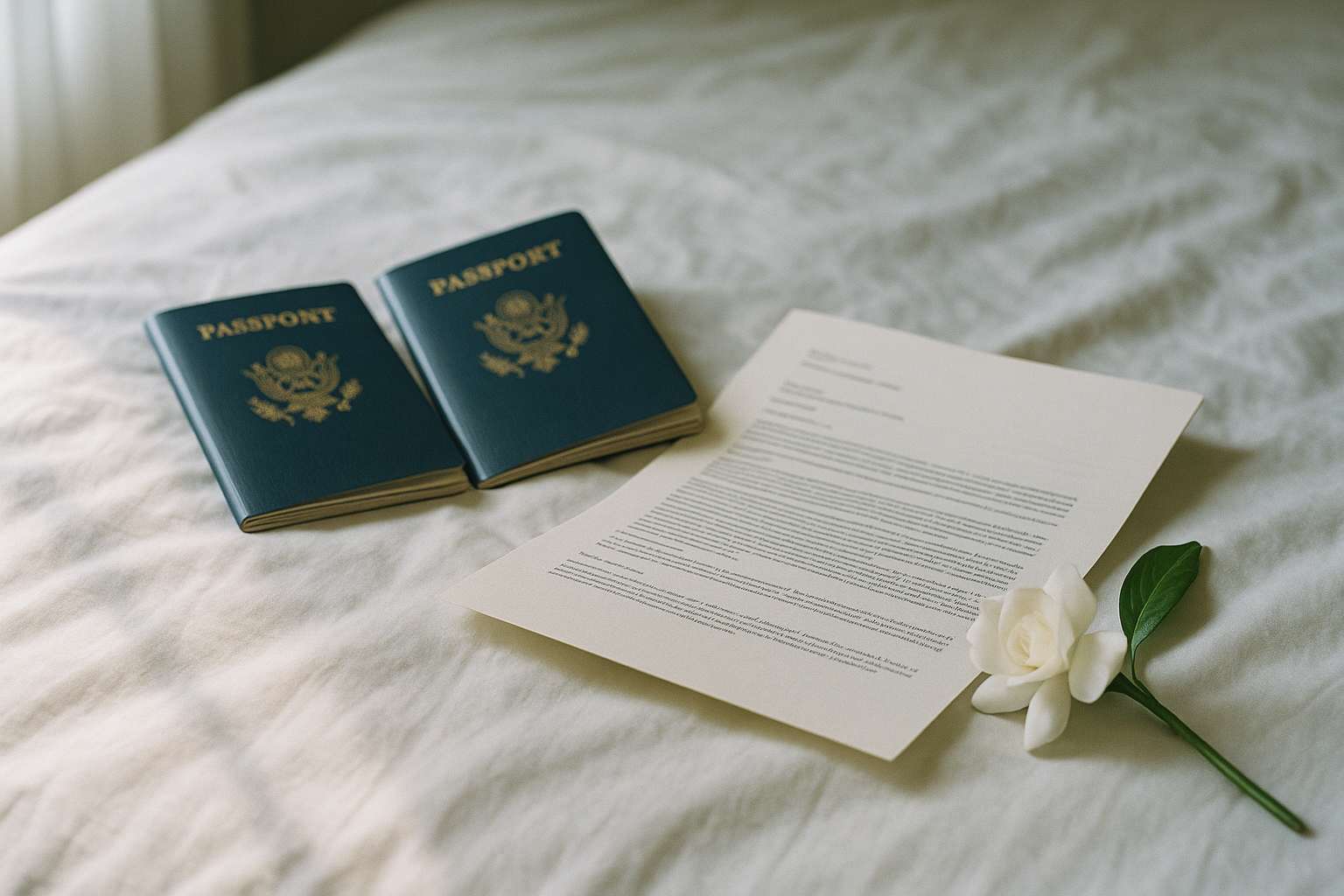 Honeymoon Passport and Name Change: What Every Bride Needs to Know