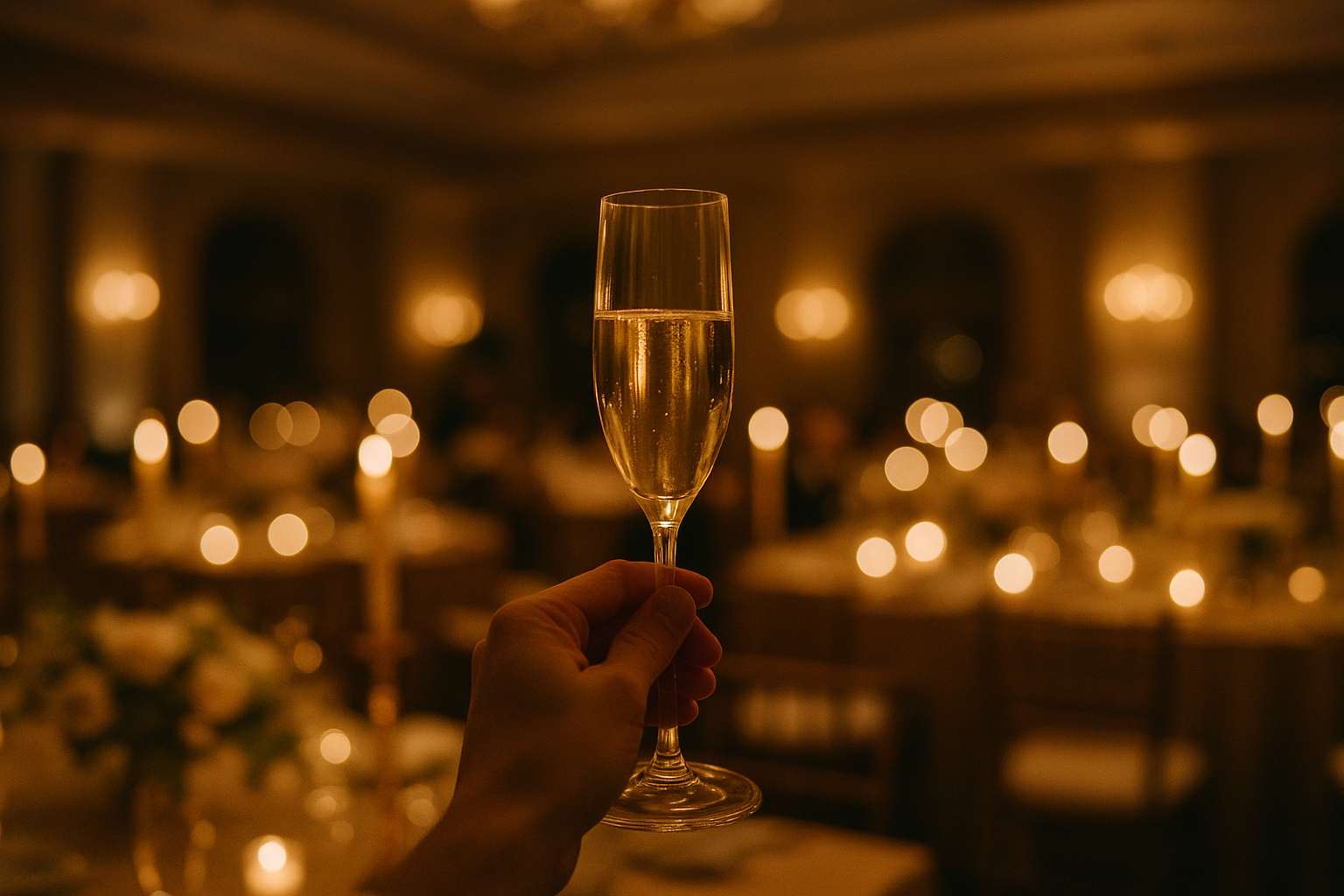 How Long Should Wedding Toasts Be?
