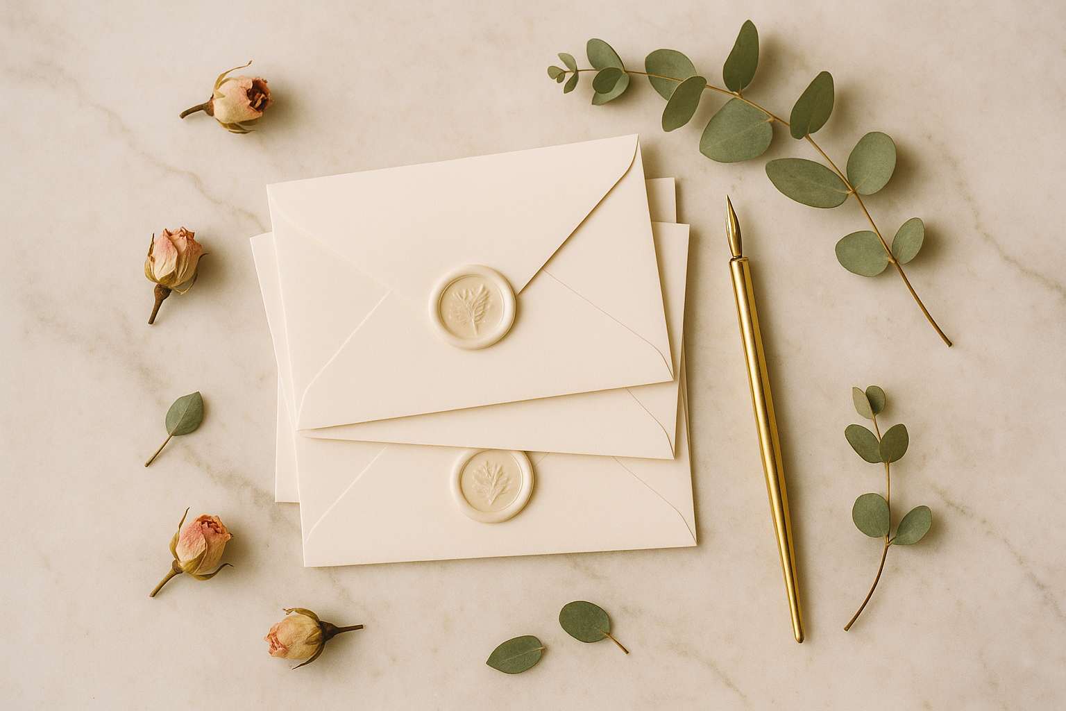 How Many Wedding Invitations Should You Order?
