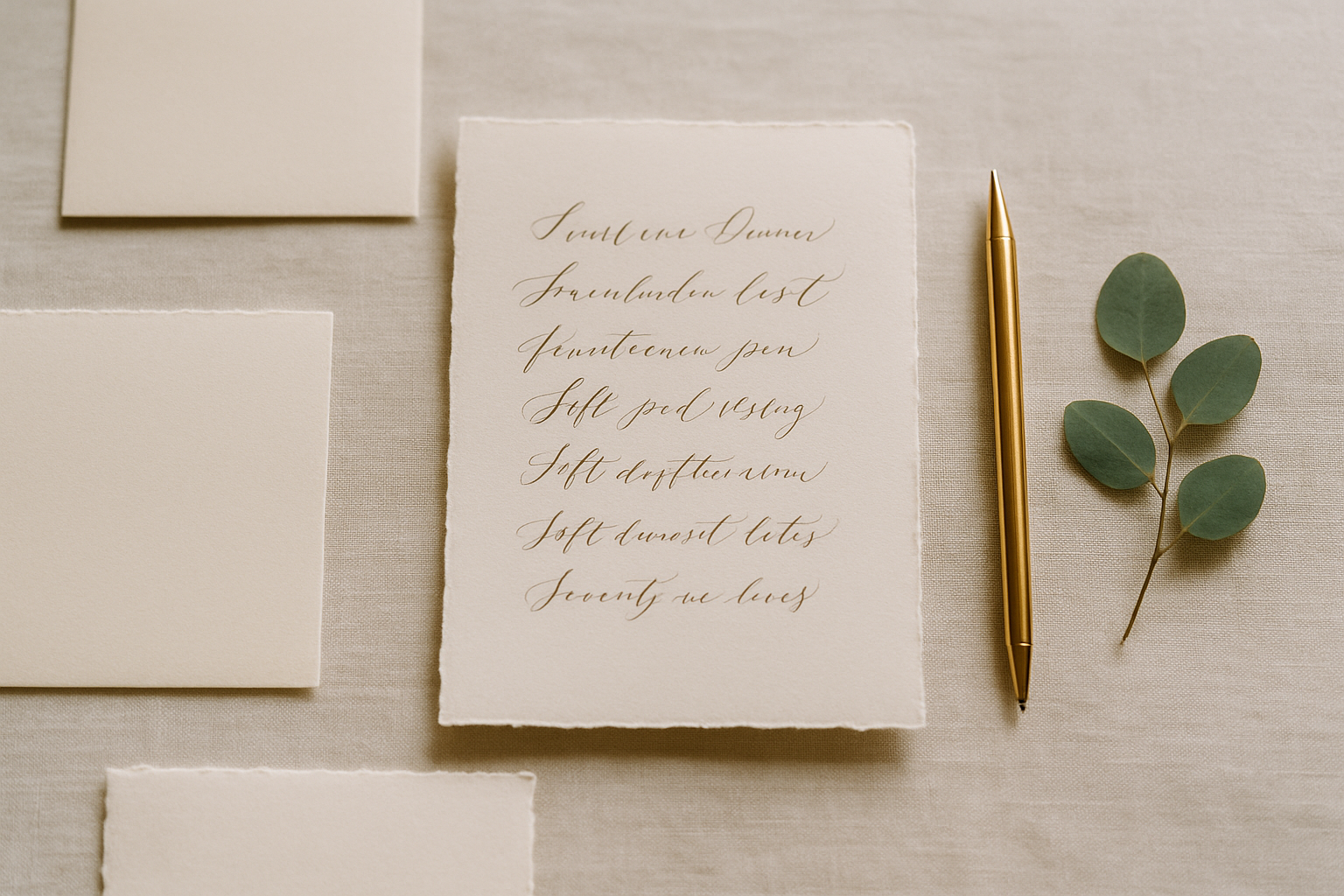 How to Make a Wedding Guest List: The Complete Guide