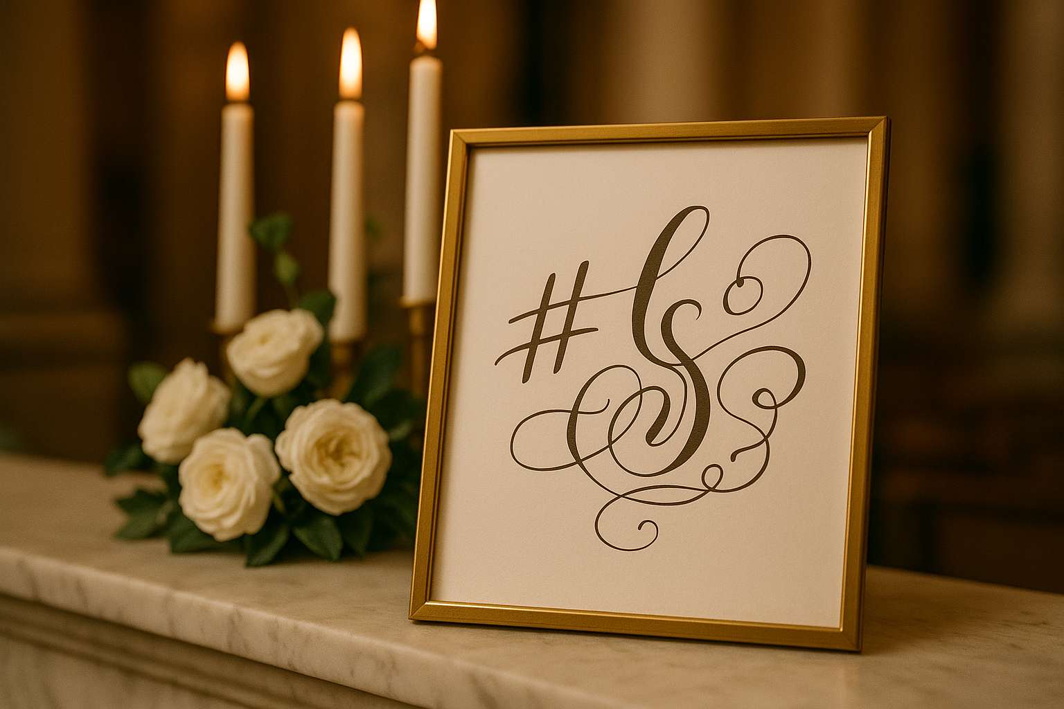 How to Make a Wedding Hashtag: A Step-by-Step Guide for 2026