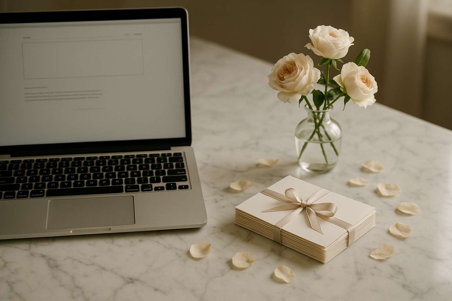 How to Make a Wedding Website