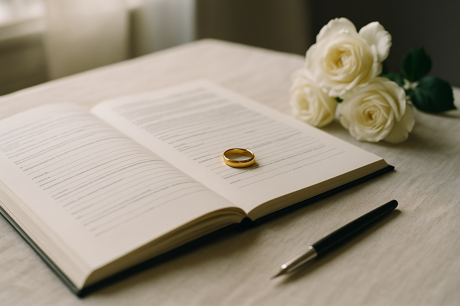 Marriage License vs. Marriage Certificate: What Every Bride Needs to Know