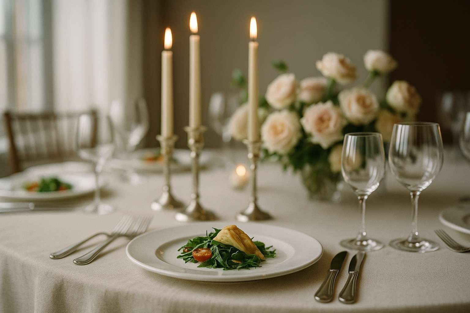 Plated vs Buffet Wedding: How to Choose Your Reception Service Style