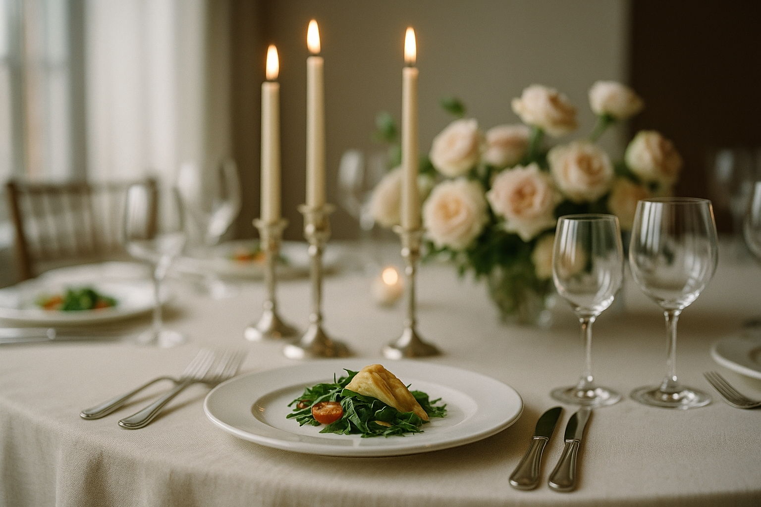 Plated vs Buffet Wedding: How to Choose Your Reception Service Style