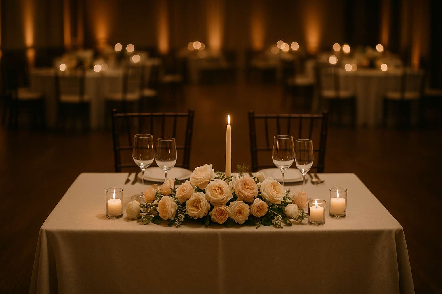 Sweetheart Table vs. Head Table: Which Is Right for Your Wedding?