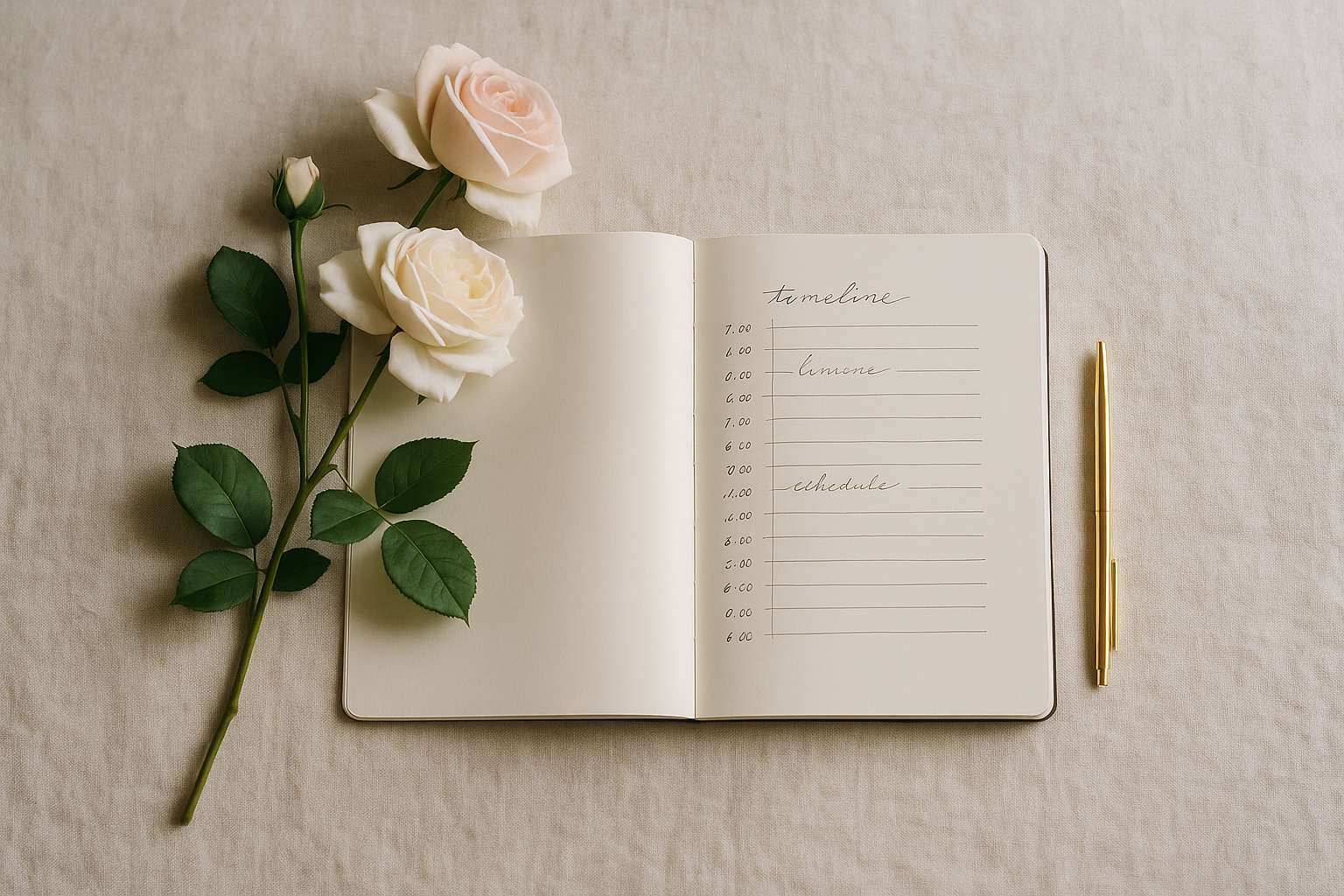 Wedding Day Timeline Template: Build Your Perfect Schedule