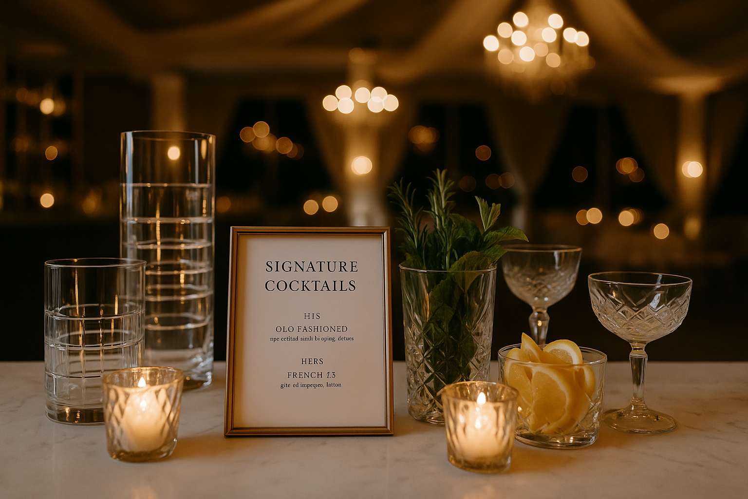 Wedding Open Bar Cost in 2026: What to Budget for Every Bar Type