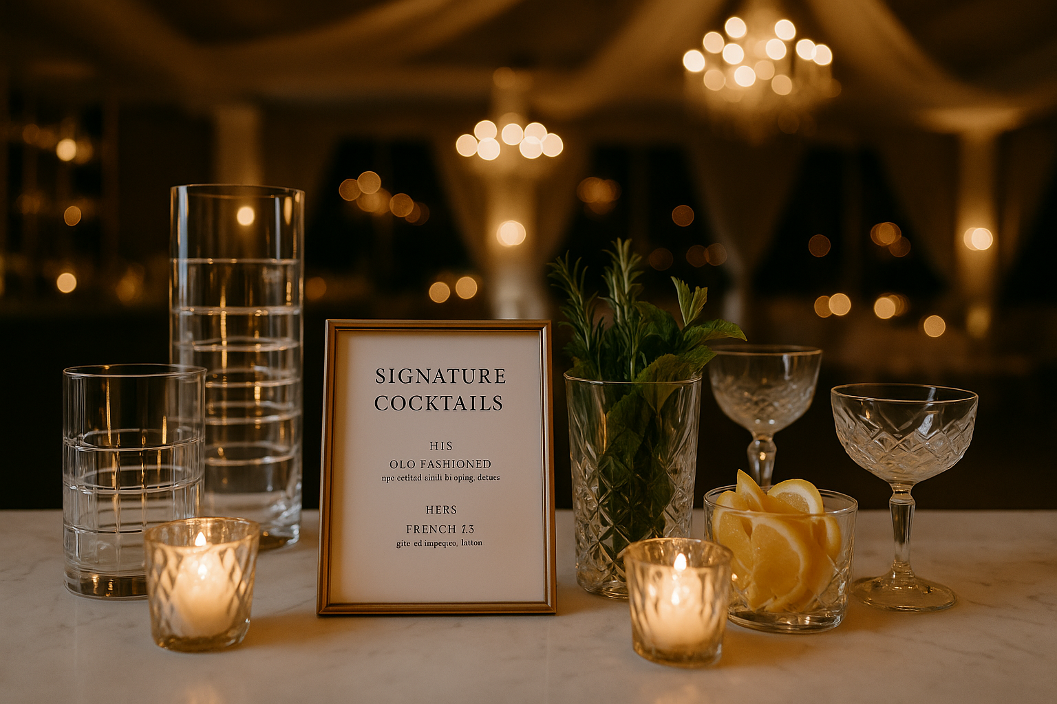 Wedding Open Bar Cost in 2026: What to Budget for Every Bar Type