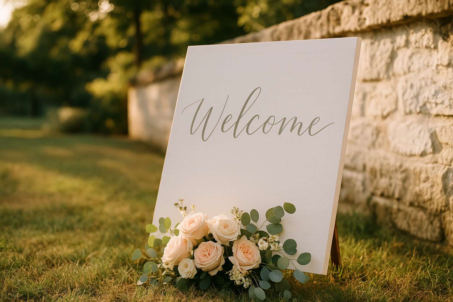 Wedding Signs Size Guide: Every Sign, the Right Dimensions, and When to Order