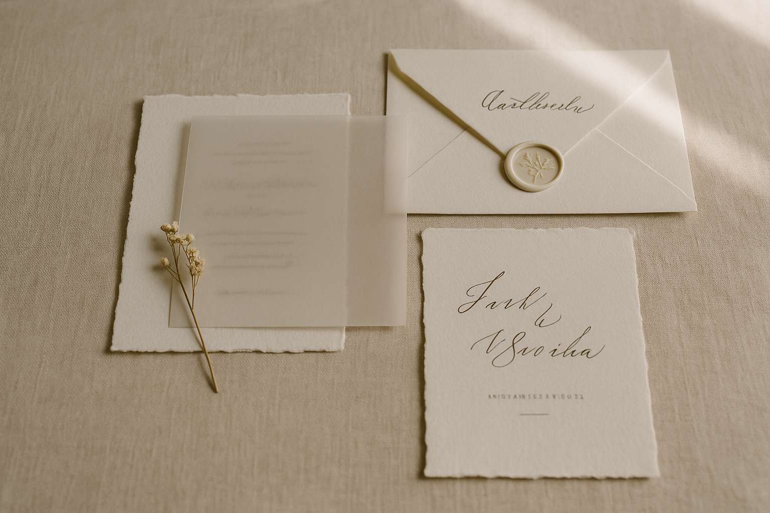 The Wedding Stationery Timeline: Exactly When to Order and Send Everything